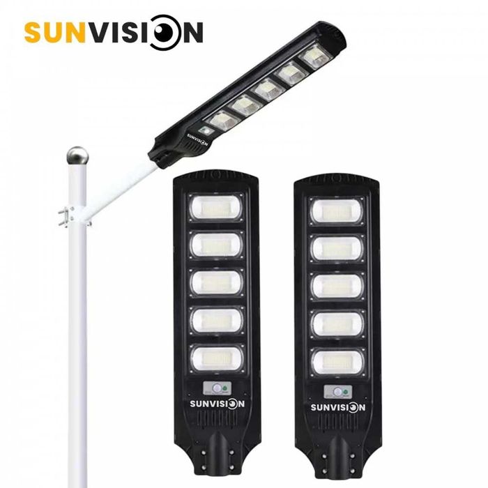 Мощна улична соларна лампа SUNVISION 2200w