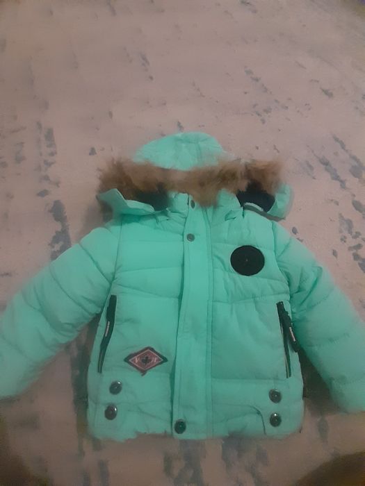 Продам зимний комбинезон