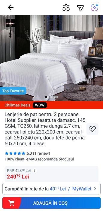 Lenjerii pat Hotel Supplier