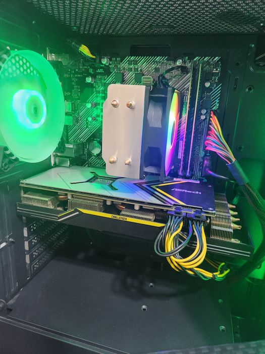 Мощный игровой ПК на AMD Ryzen 5 5500