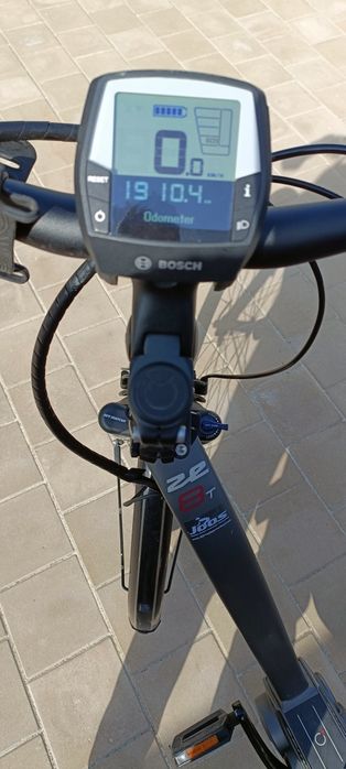 Zemo ZE8T motor bosch pe curea bicicleta electrica ebike powerpack 400