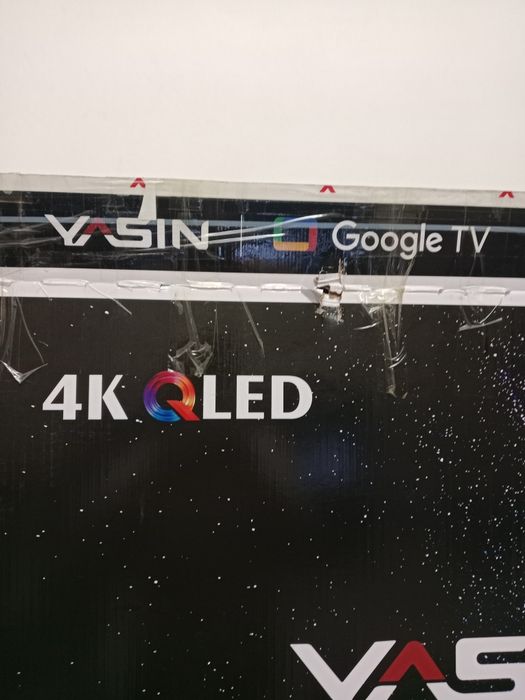 Телевизор Yasin 75" 4K QLED Google TV