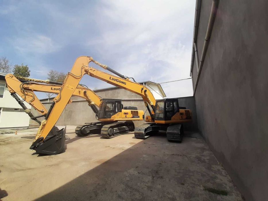 Ekskavator /Экскаватор LiuGong 22 тонны (0,65 куб). Kredit/Lizing