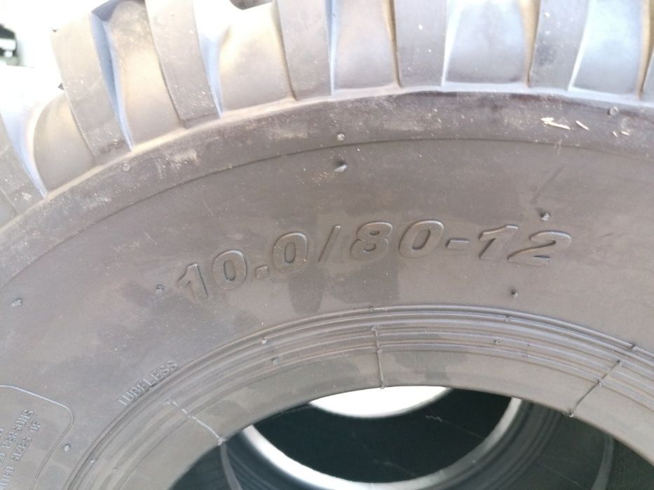 10.0/80-12 Cauciucuri noi mig presa remorca anvelope garantie 2 ani