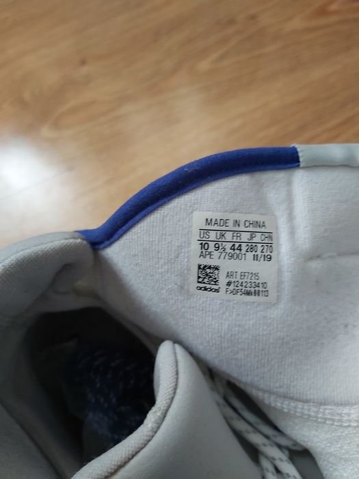 adidas x Pharrell Williams 0 TO 60 BOS