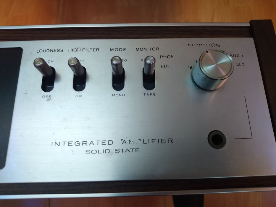 Amplificator stereo vintage Sony TA-1010, 58 W, made in Japonia