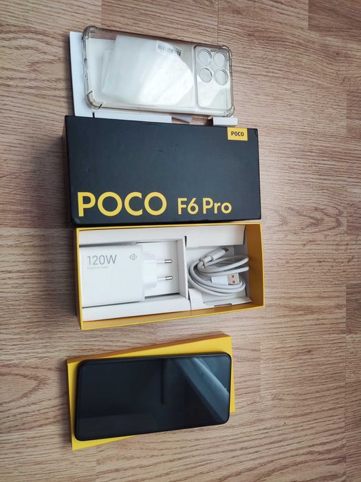 Xiaomi Poco F6 Pro 5G 512GB 12GB RAM Dual
