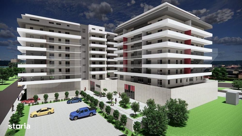 Apartament cu 2 camere, 70 mp, zona Centrala