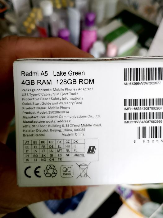 Redmi A5  4 / 128. Yangi.