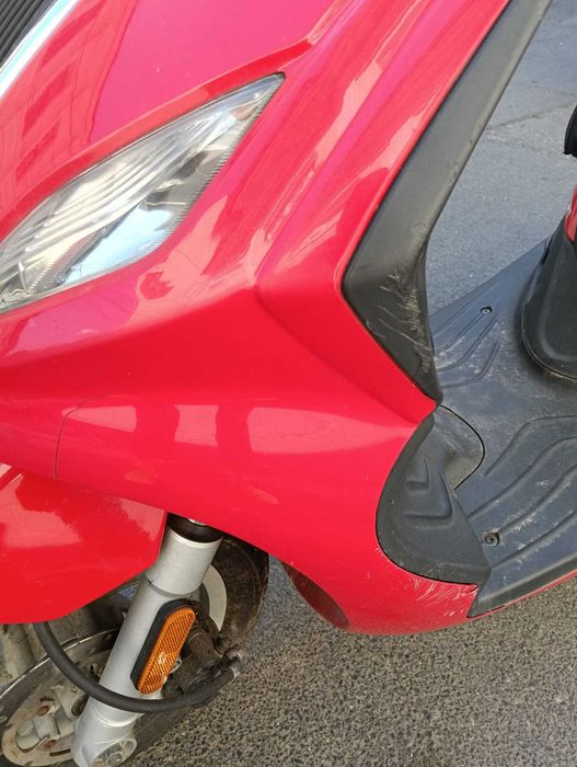 Scuter Piaggio Fly 50 4T an fabricatie 2014, acte Germania, 13.000 km, neinmatriculat in RO