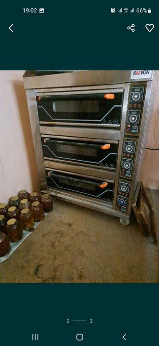 Печь для выпечки и буханки