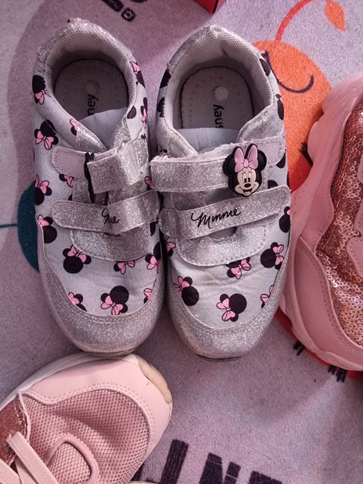 Incaltaminte adidasi 30 Minnie paiete