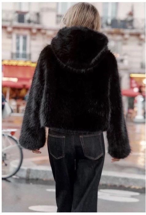 Пухкаво яке Zara!