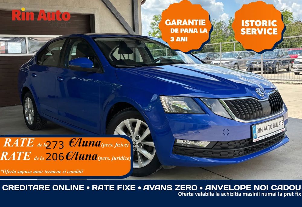 Skoda Octavia Garantie - TVA 21% - Posibilitate vanzare si in RATE Credit Leasing