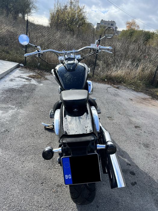 Чопър Suzuki M800 Инжекцион Бартер за Ендуро