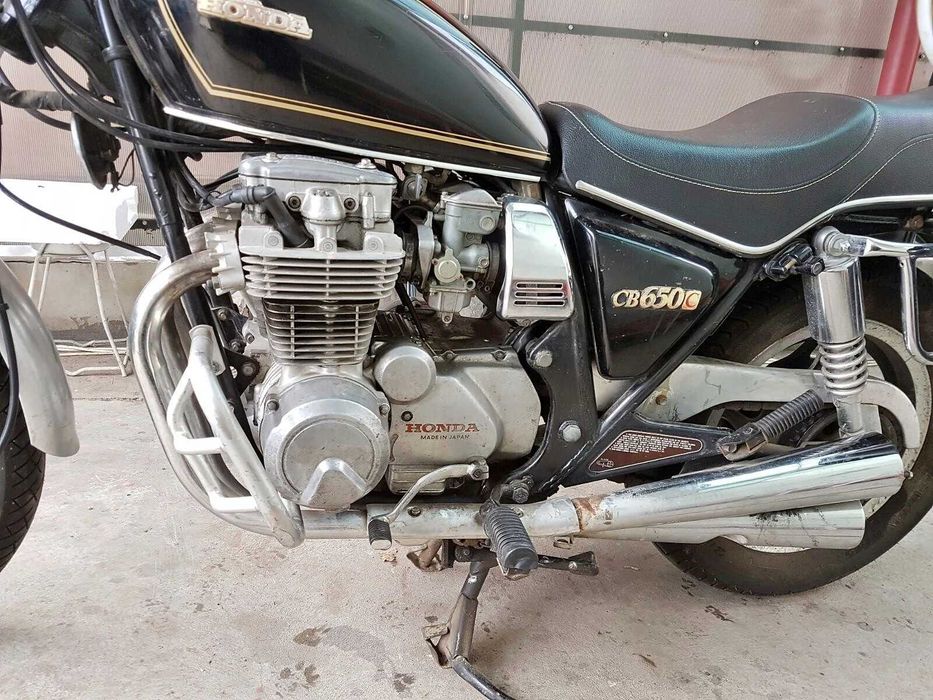 HONDA CB 650 C pentu piese, dezmembrat