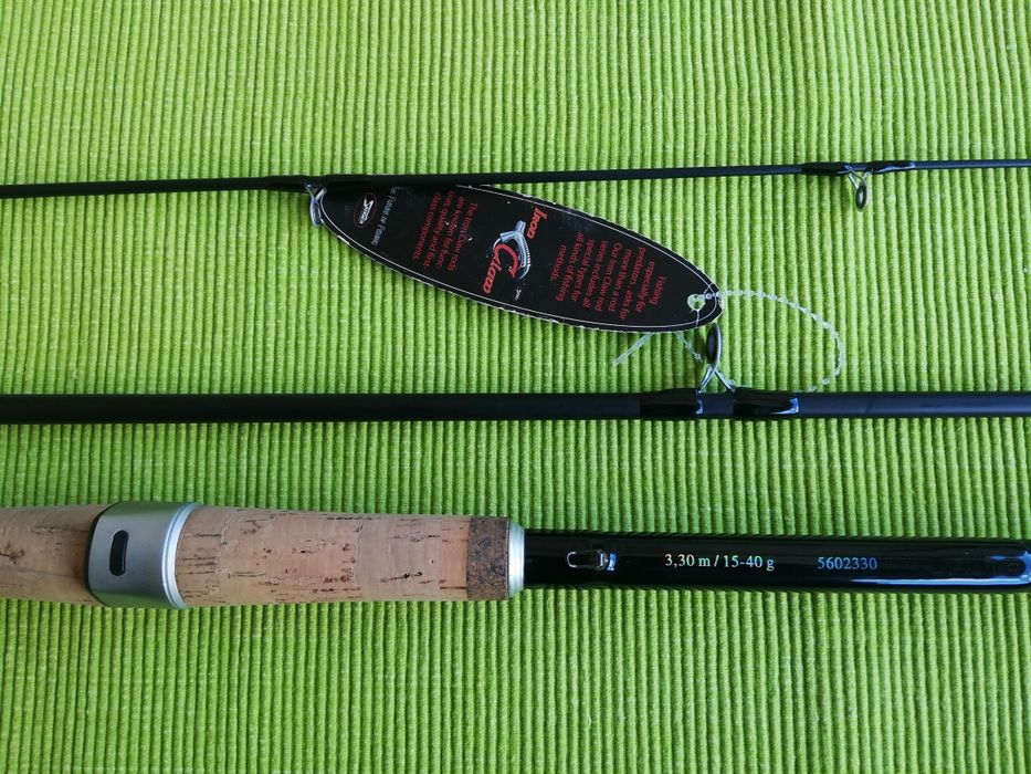 Iron Claw Master Edition Competition Float 3,30 m / 15-40 g