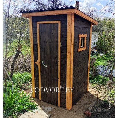 Туалет Деревянный Качественный