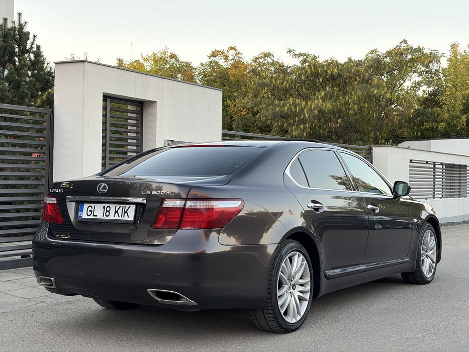 LEXUS LS 2008 — imagine 4