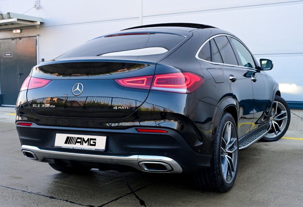 Mercedes Benz GLE Coupe Plug in hybrid 320 cp 58.000 km reali!!!