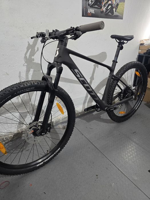 Нов карбонов scott scale 940 mtb,планински