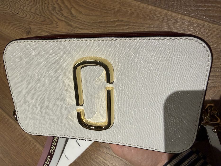 Poseta MARC JACOBS The Snapshot camera bag, noua