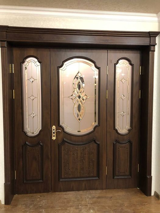 Двери мдф крашение