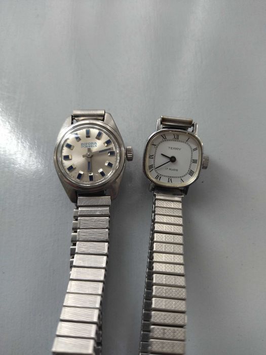 Часовници механични (дамски) luch, zaria, bifora, osco, и др