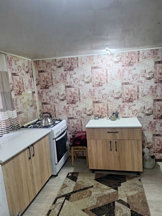 Сдам пол дома на долгий срок