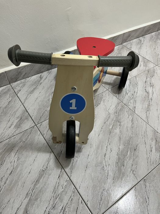 Детско дървено колело