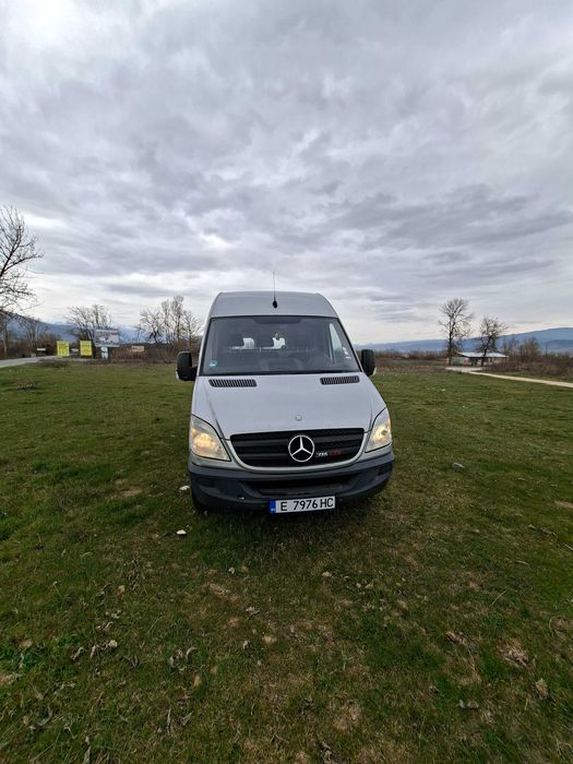 Mercedes-benz Sprinter 316 2,2 2009 CDI 163hp