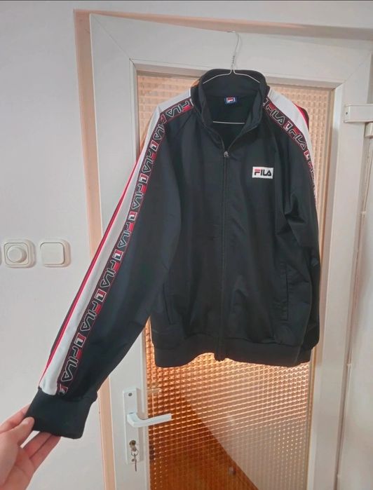 2x FILA Zip-Hoodie / Mărimea L