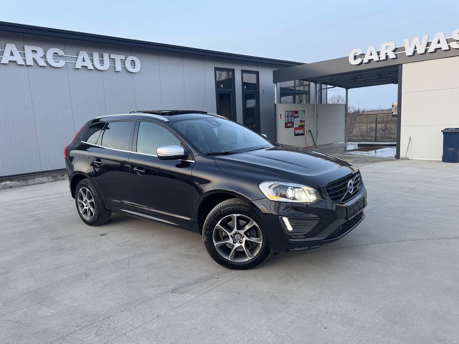 Volvo Xc60 R Design/automat/pano/camera/harman kardon/rate/garantie