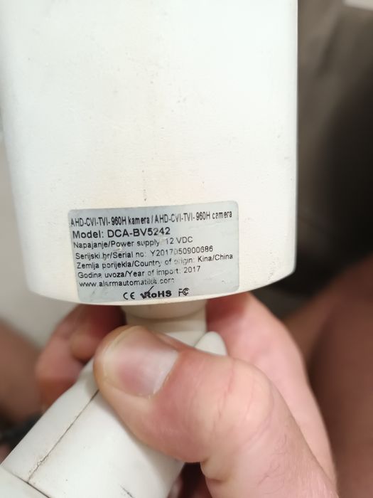 DVC аналоговаи HD камери 4бр. с четири режима.