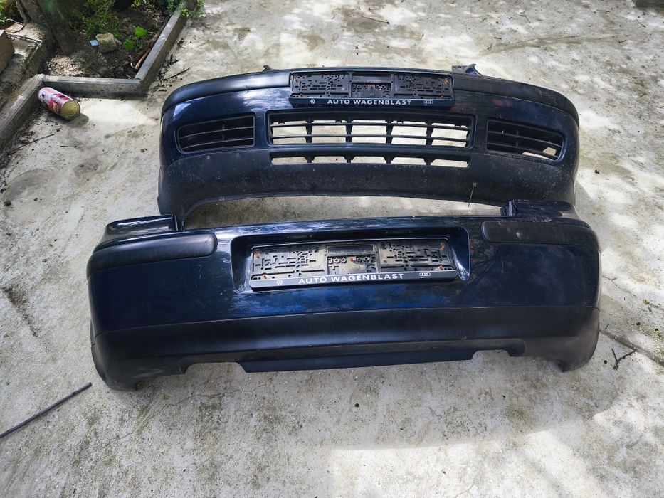 Bara față,faruri bara spate golf4