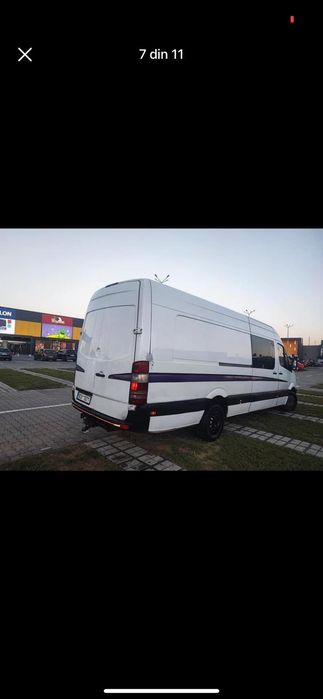 Mercedes Sprinter XXL
