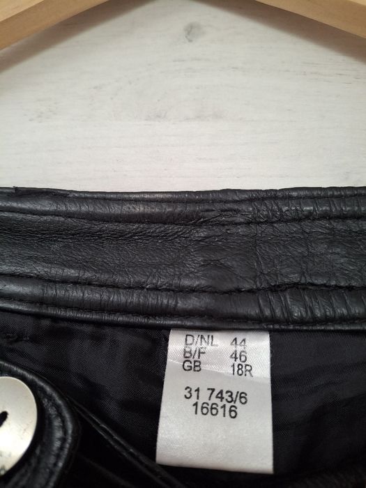 Pantaloni  piele naturala