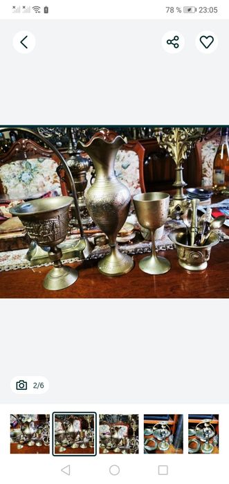 Vând vase bronz modele deosebite