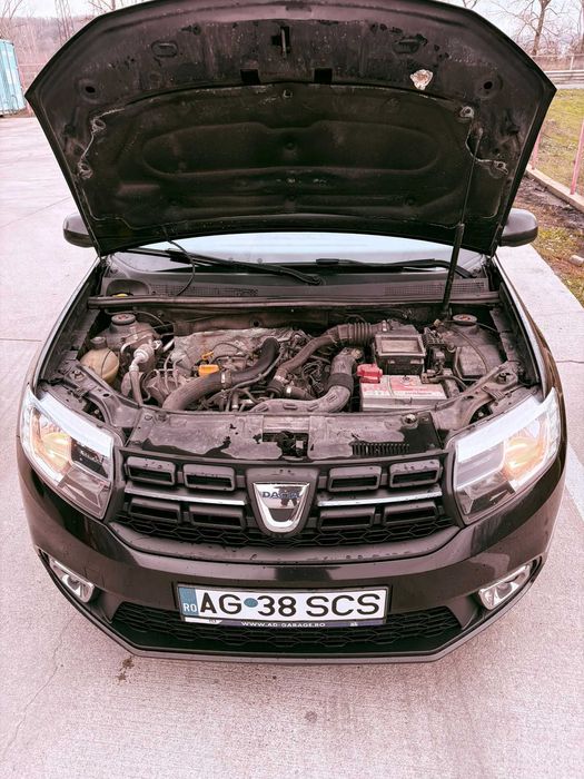 VAND DACIA LOGAN MCV, an fabricatie 2018, negru, benzina+gpl