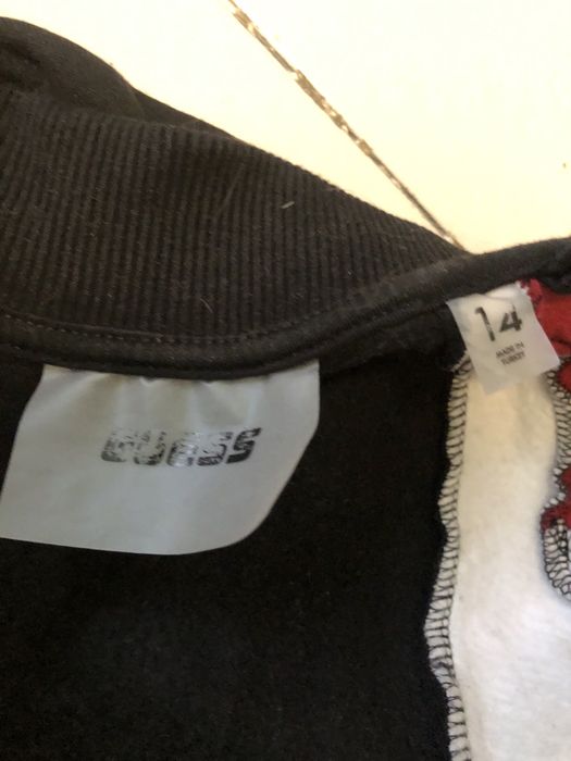 Якета и суичъри guess, adidas, H&M, рок дънково