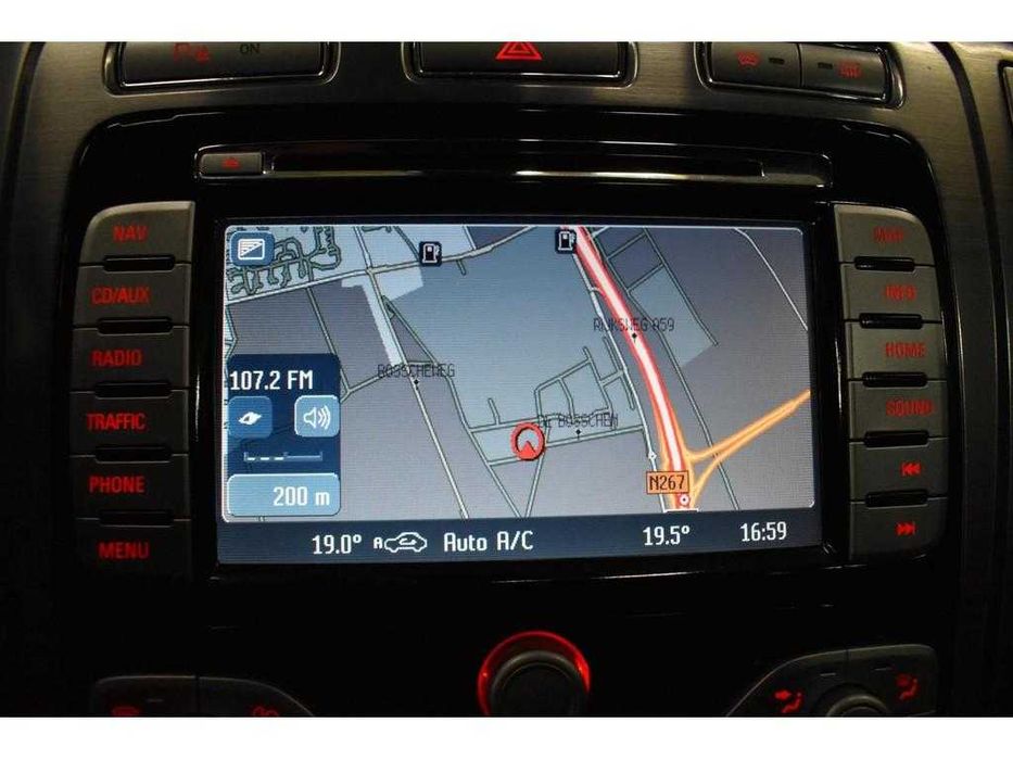 Card Ford MCA Focus Galaxy Kuga Mondeo cu harta navigatie ROMANIA 2022