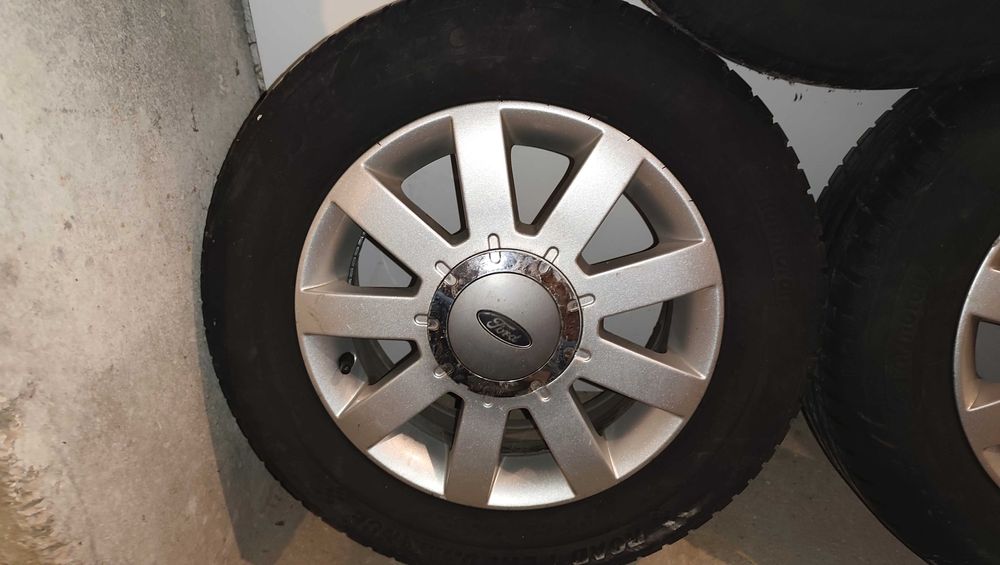 Джанти алуминиеви за форд оригинални 15" с летни гуми