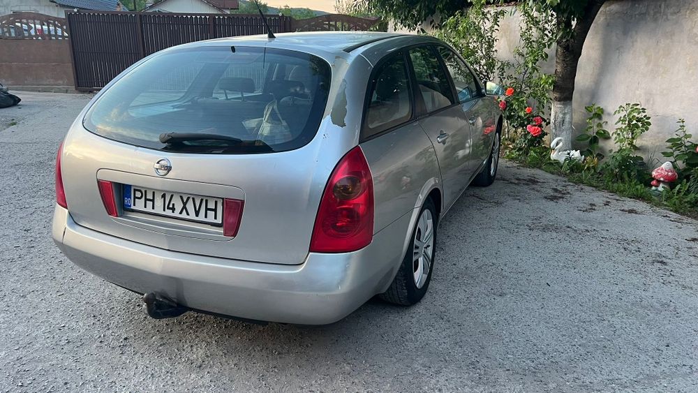 Vand Nissan primera