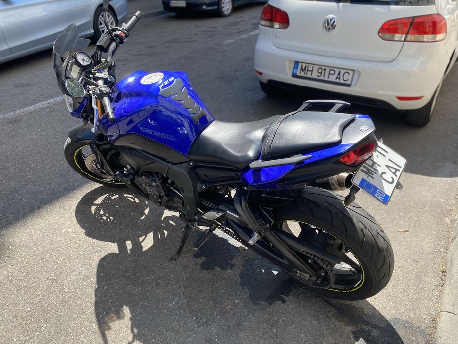 vanzare / schimb Yamaha fz8 2012