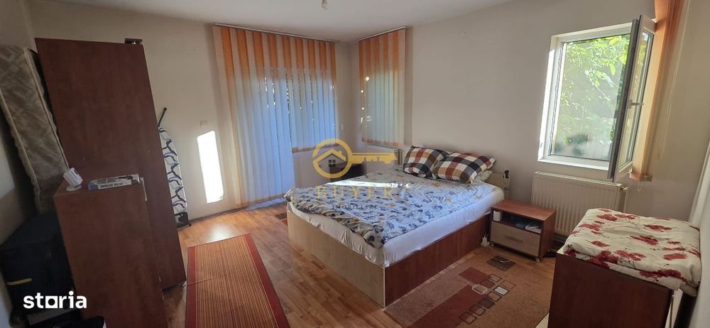 Apartament cu 3 camere in Turnisor, mobilat si utilat- curte privata