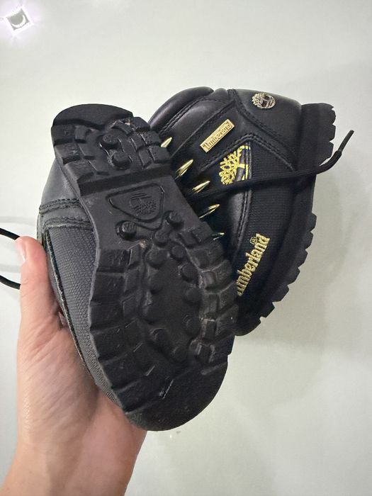 Ghete Timberland piele copii marimea 23