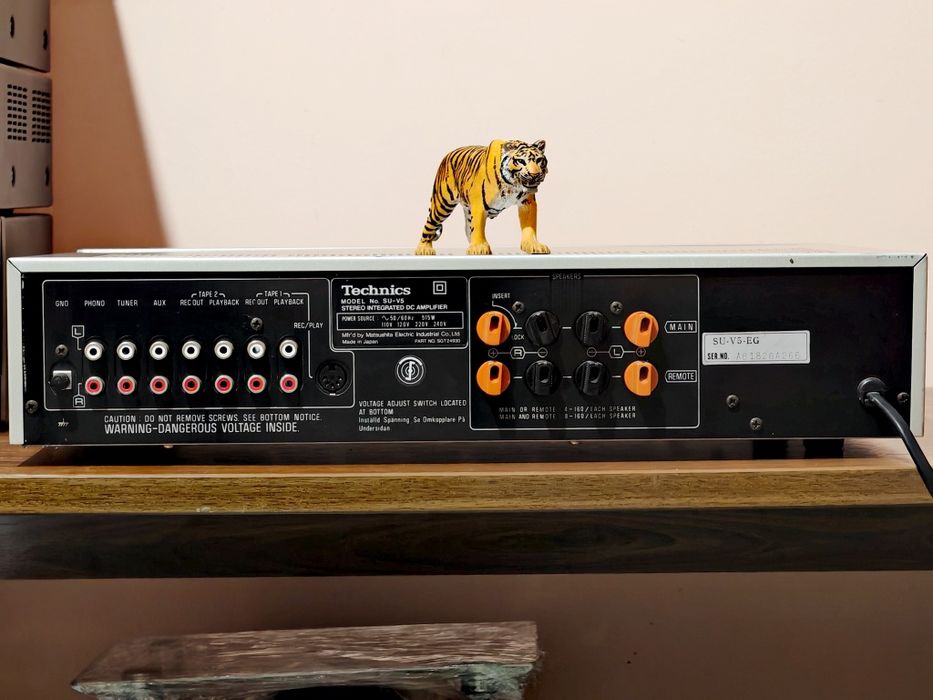 Amplif. Technics SU-V5. Calitate din vremuri de aur. Ca nou. Preț fix
