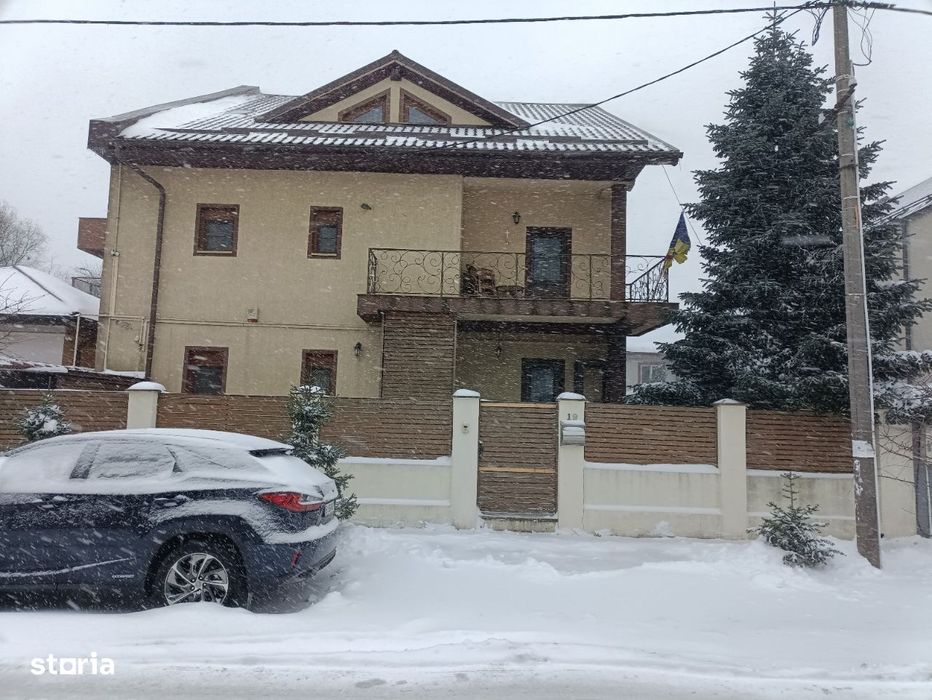 Vilă ultra-modernă- Metrou 400 m- Sector 1