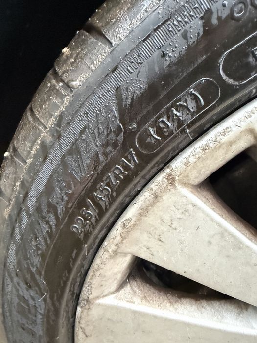 Джанти 17 5х112 с гуми