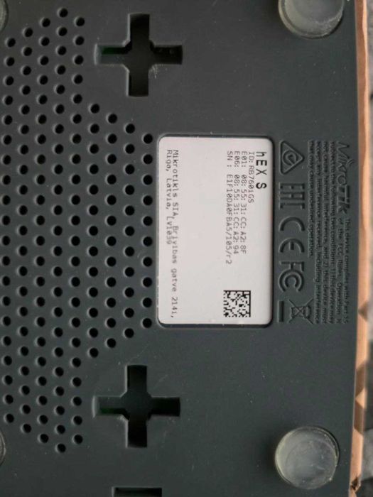 Router MikroTik hEX S RB760iGS, 5xGbE + SFP + USB + PoE